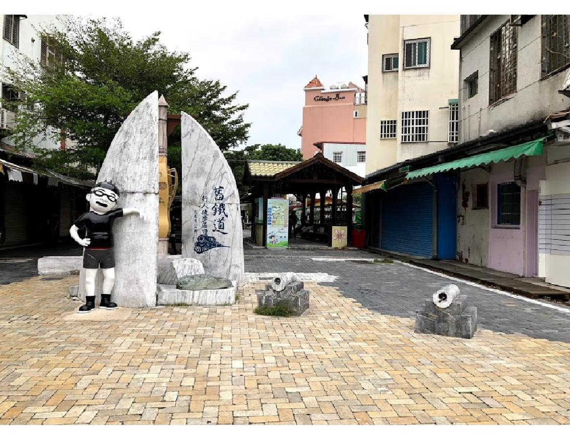 Cheese Bon Leilighet Hualien Eksteriør bilde